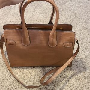 Tan Women's Handbag